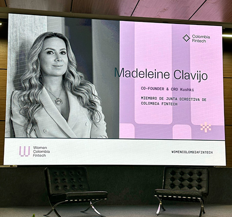 Invitada como speaker en el almuerzo de Mujeres Fintech en el Latam Fintech Market