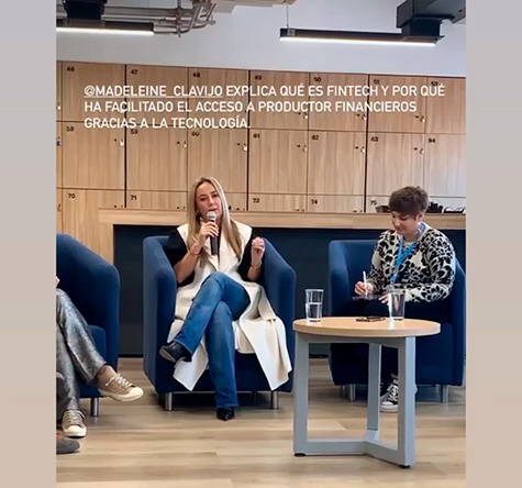 Invitada como speaker al evento sobre equidad de género del Programa de las Naciones Unidas (PNUD)