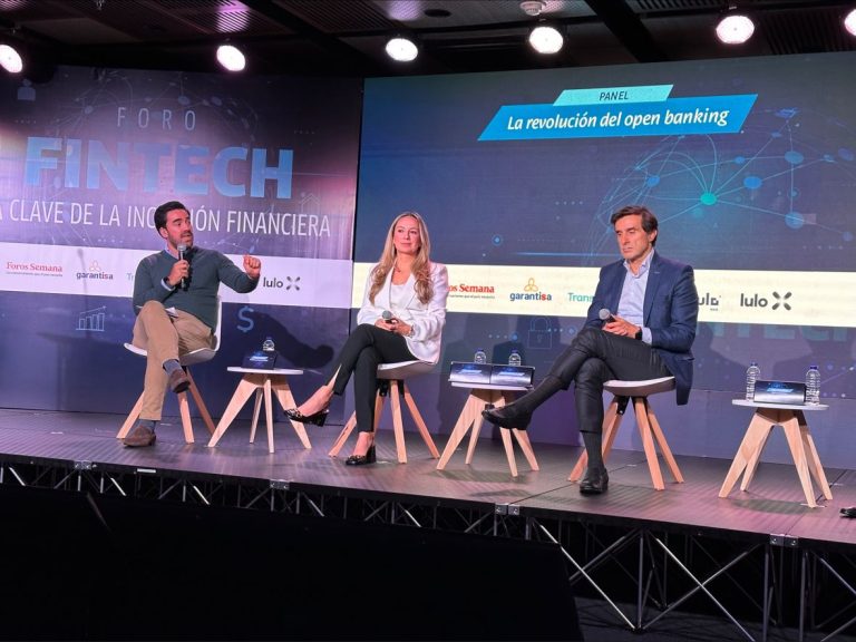 Foro fintech Madeleine Clavijo