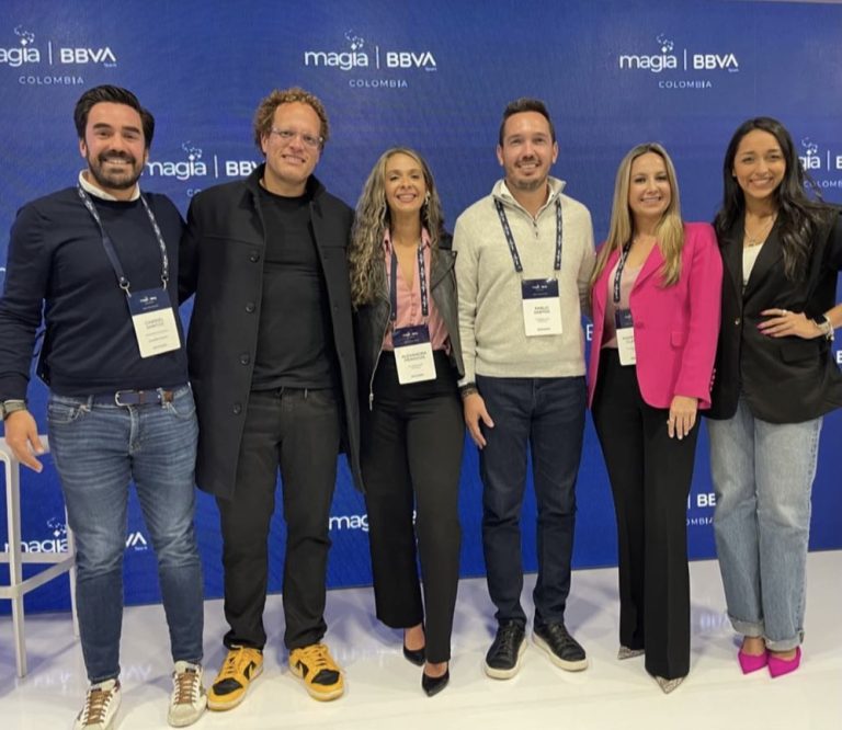 Madeleine Clavijo en el Lanzamiento en Colombia del programa MAGIA BBVA SPARK