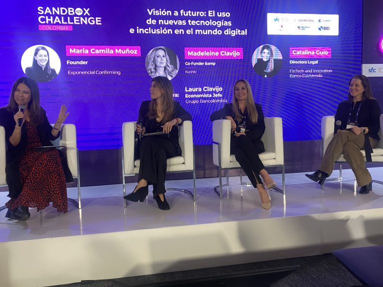 SANDBOX CHALLENGUE Premiación de la Superintendencia Financiera de Colombia